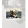 Winslow Homer Sis Uyarısı Poster