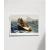 Winslow Homer Sis Uyarısı Poster