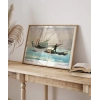 Winslow Homer Yelken İstifleme Poster