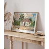 Winslow Homer Yerli Klübesi Poster