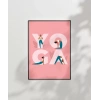 Y harfinden Z’ye Yoga Poster