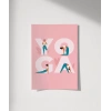 Y harfinden Z’ye Yoga Poster