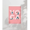 Y harfinden Z’ye Yoga Poster