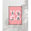 Y harfinden Z’ye Yoga Poster