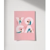 Y harfinden Z’ye Yoga Poster