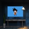 Genç Dragon Ball Kanvas Tablo