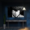 Death Note Yagami Kanvas Tablo