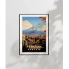 Yerevan ve Ararat Dağı Manzarası Poster