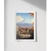 Yerevan ve Ararat Dağı Manzarası Poster