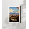 Yerevan ve Ararat Dağı Manzarası Poster