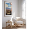 Yerevan ve Ararat Dağı Manzarası Poster