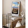 Yerevan ve Ararat Dağı Manzarası Poster