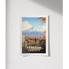 Yerevan ve Ararat Dağı Manzarası Poster