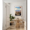 Yerevan ve Ararat Dağı Manzarası Poster