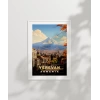 Yerevan ve Ararat Dağı Manzarası Poster