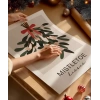 Yılbaşı Sofrasına Özel Mistletoe Poster
