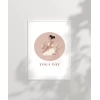 Yoga ile Çiçek Aç Poster