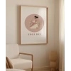 Yoga ile Çiçek Aç Poster