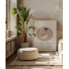 Yoga ile Çiçek Aç Poster