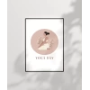 Yoga ile Çiçek Aç Poster