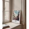 York Tarihi Sokakları Poster