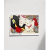 Yoshitoshi Japon Kadın ve Kedi Poster