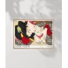 Yoshitoshi Japon Kadın ve Kedi Poster