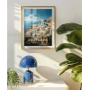 Yunan Adalarının Güzelliği Poster