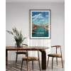 Zadar Hırvatistan Kıyı Manzarası Poster