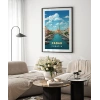 Zadar Hırvatistan Kıyı Manzarası Poster