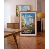 Zagreb Katedrali Sokak Manzarası Poster