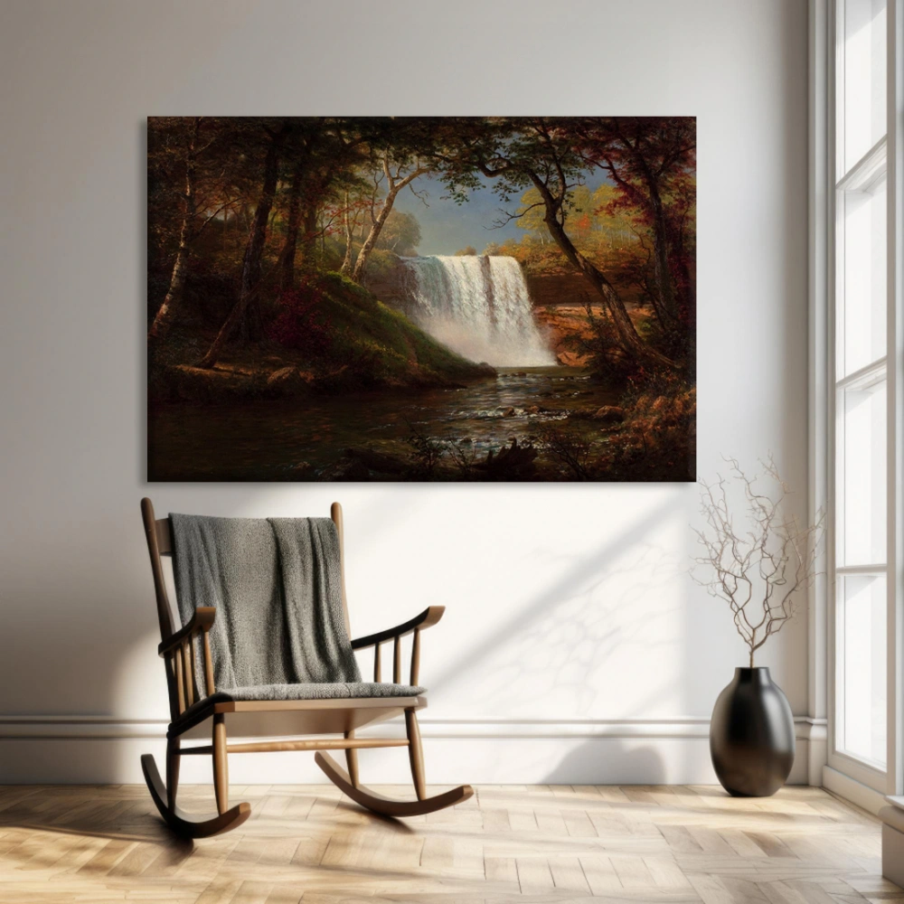 Mistik Vadi Kanvas Tablo