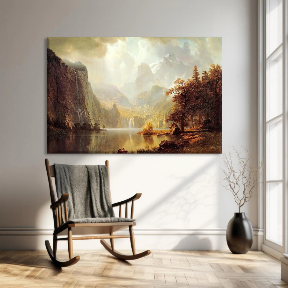 Dağların Çağrısı Kanvas Tablo