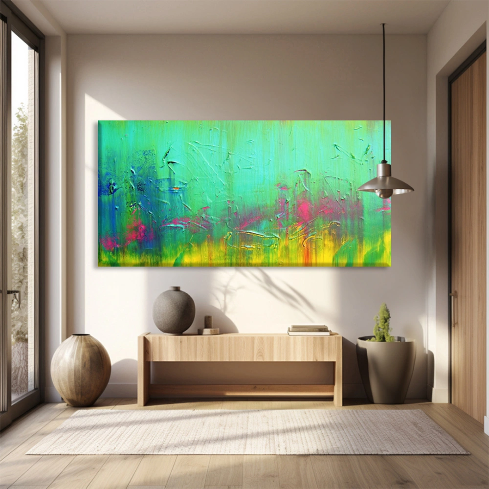 Baharın Renk Valsi Kanvas Tablo