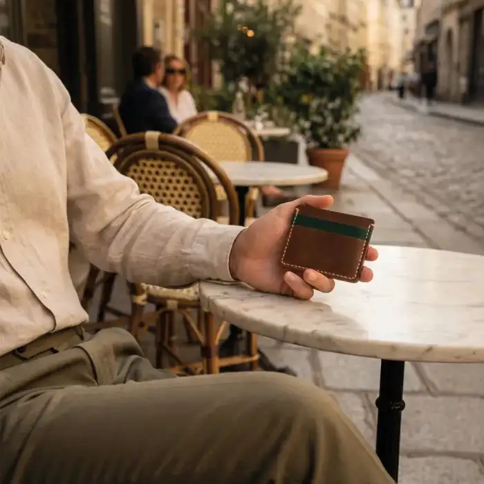 Terra Olive Slim Kartlık