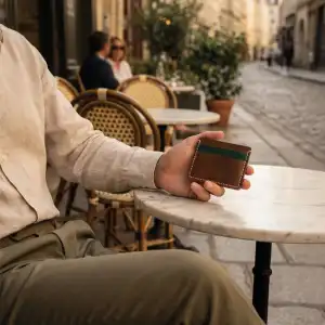 Terra Olive Slim Kartlık