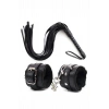 Behico Deri Bileklik Kırbaç Harness Set