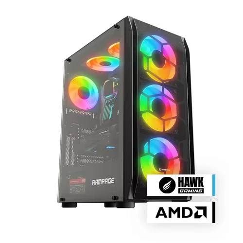 Aether Knight/Hawk Chair Fab Oyuncu Koltuğu HEDİYELİ!/Amd Ryzen 5 5600/Inno3D GeForce RTX 4060ti Twin 16GB/16GB DDR4/512GB NVME M.2 SSD