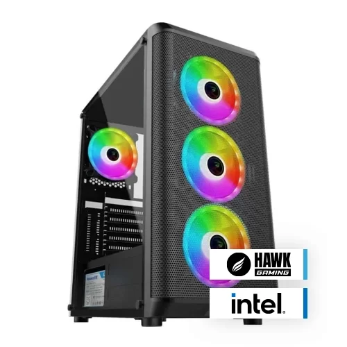 ARC Series/INTEL Core i3 14100F/Intel Arc B580 Limited 12GB/16GB DDR4/500 GB NVME M.2 SSD