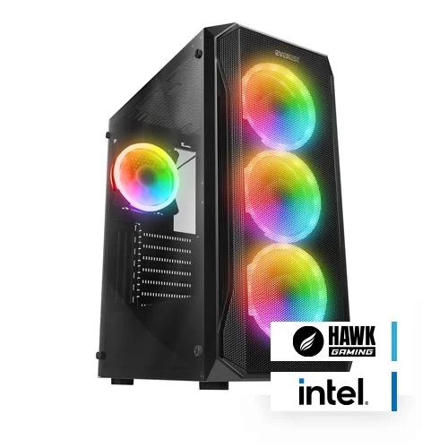 Arcade Intel/Hawk Chair Fab Oyuncu Koltuğu HEDİYELİ!/Intel Core i3 12100F/Inno3D GeForce RTX 4060 Twin 8GB/16GB DDR4/512GB NVME M.2 SSD