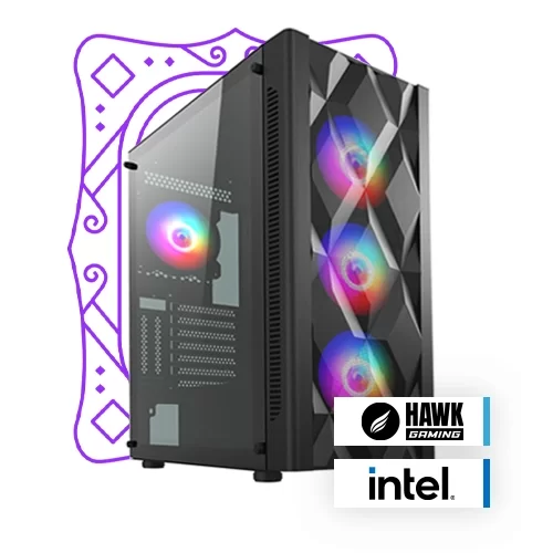 Art Series / Intel Core i5 14400F/Msi GeForce RTX 4070 Ti 3x Ventus 12GB/16GB DDR5/1TB NVME M.2 SSD