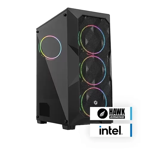 Cosmic Raider/Hawk Chair Fab Oyuncu Koltuğu HEDİYELİ!/Intel Core i5 12400F/Inno3D GeForce RTX 4060ti Twin 16GB/16GB DDR4/512GB NVME M.2 SSD