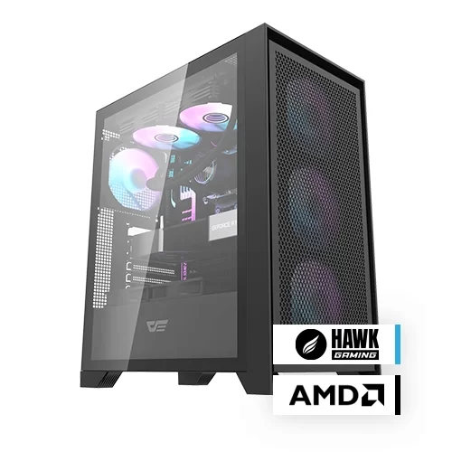 Focus Ryzen/Hawk Chair Oyuncu Koltuğu HEDİYELİ!/Amd Ryzen 5 5600/Colorful GeForce RTX 4070 Super 12 8GB/16GB DDR4/512GB NVME M.2 SSD