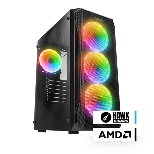 Gold Dive/Amd Ryzen 5 5600/Colorful GeForce RTX 4060ti Duo 8GB/16GB DDR4/512GB NVME M.2 SSD