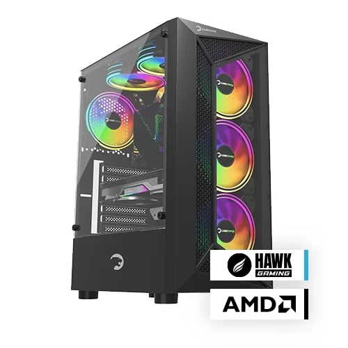 Kratos Ryzen/Amd Ryzen 5 7600X/Colorful GeForce RTX 4070 Duo 12GB/32GB DDR5/1TB NVME M.2 SSD/Geforce RTX Gaming