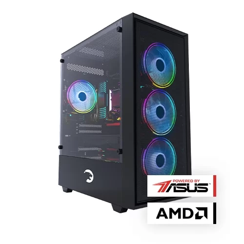 Mars Ryzen/Hawk Chair Fab Oyuncu Koltuğu HEDİYELİ!/Amd Ryzen 5 7500F/Asus Dual GeForce RTX 4060 Ti 8GB/16GB DDR4/512GB NVME M.2 SSD