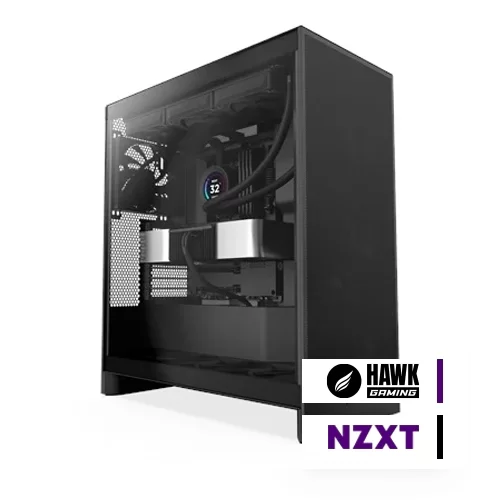 NZXT Series /Amd Ryzen 9 7900/Gainward RTX 4070Ti Super Panther OC 16GB/32GB DDR5/1TB NVME M.2 SSD