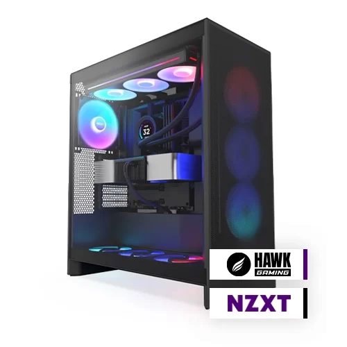 NZXT Series /Amd Ryzen 9 7950x/Gainward RTX 4080 Super Panther OC 16GB/64GB DDR5/2TB NVME M.2 SSD