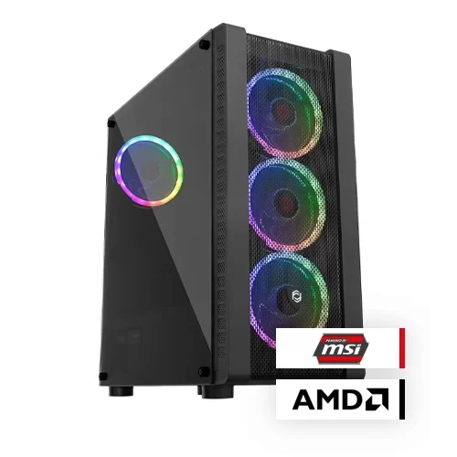 Opak Ryzen/Amd Ryzen 7 5700X/MSI Ventus 2x GeForce RTX 4060 8GB/16GB DDR4/512GB NVME M.2 SSD/Geforce RTX Gaming