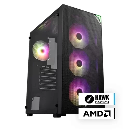 Runner Series v4/Amd Ryzen 5 8400f/Inno3D GeForce RTX 4060ti x2 16GB/16GB DDR5/500GB NVME M.2 SSD